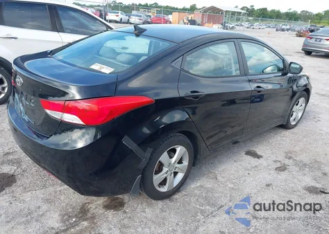 2012 Hyundai Elantra Gls (Ulsan Plant) из США, поврежденный, VIN KMHDH4AEXCU367279